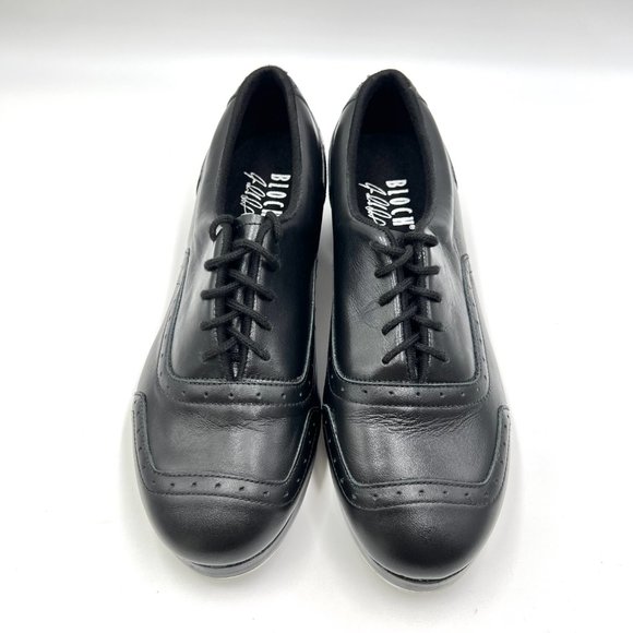 Bloch Mens Boys Size‎ 6 S0313M Jason Samuels Smith Black Leather Dance Tap Shoes main image 11